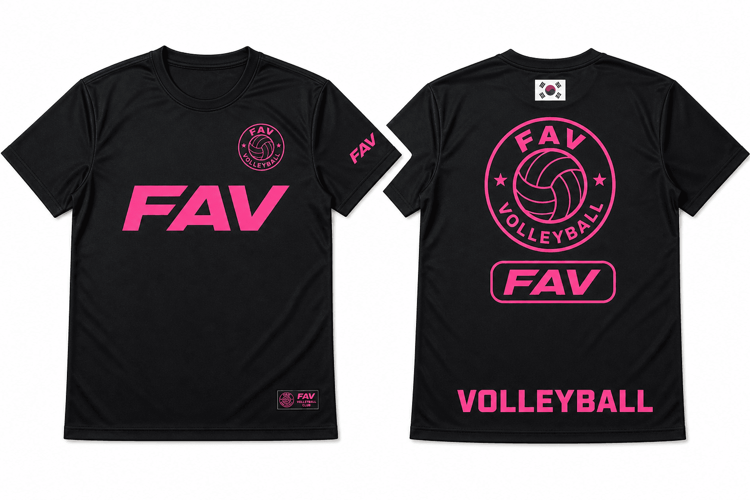 Team uniform set (top & shorts)