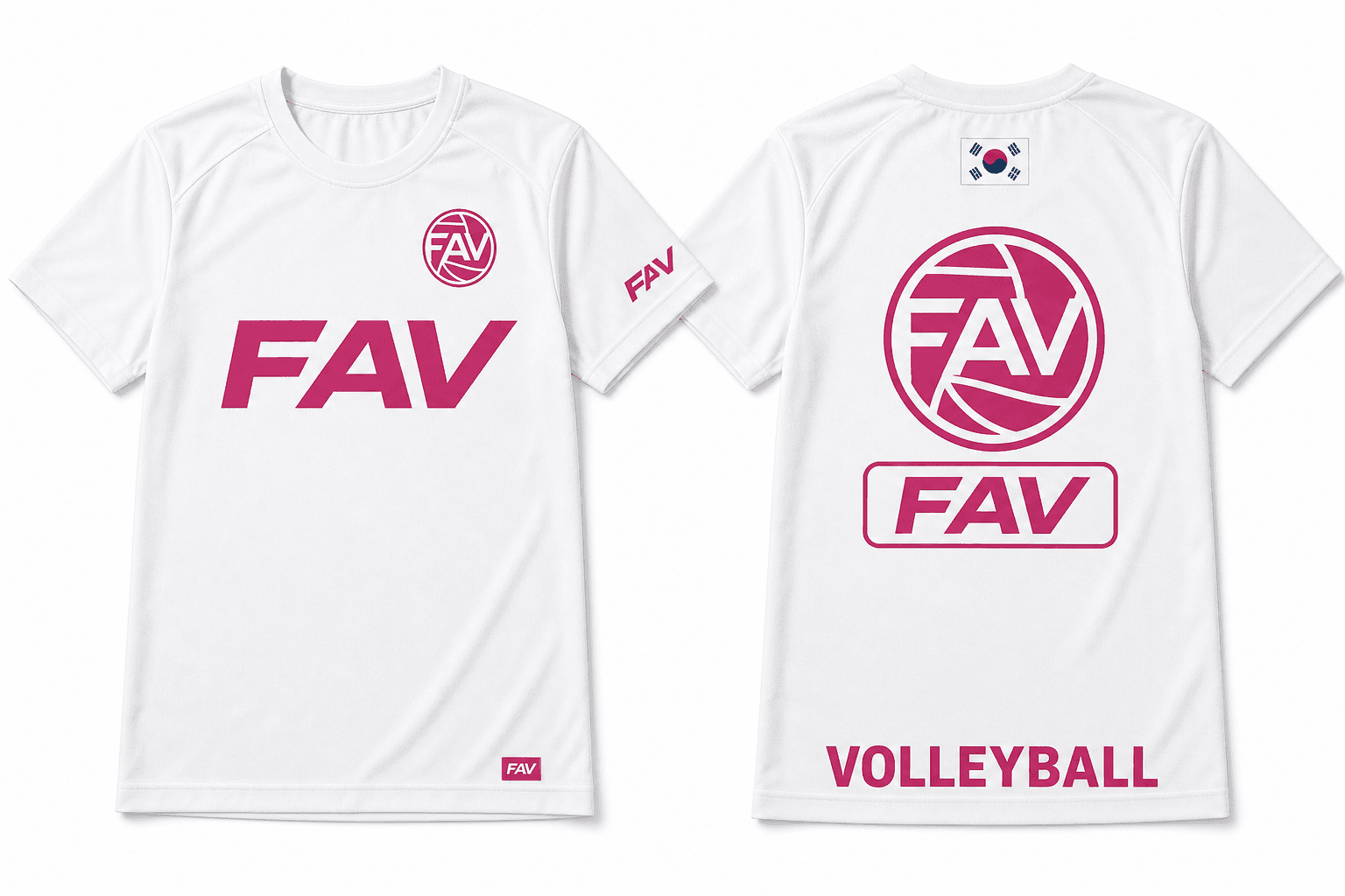 FAV training tee